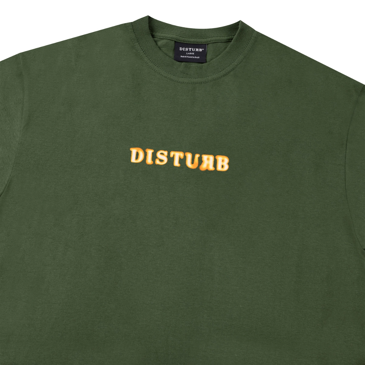 CAMISETA DISTURB HEAT LOGO
