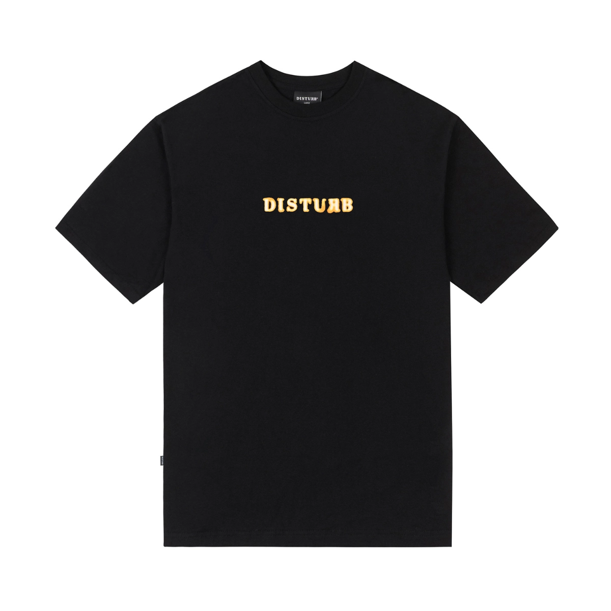 CAMISETA DISTURB HEAT LOGO
