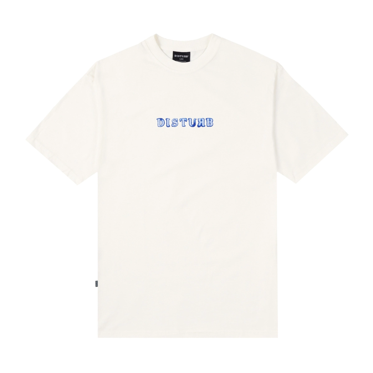 CAMISETA DISTURB HEAT LOGO
