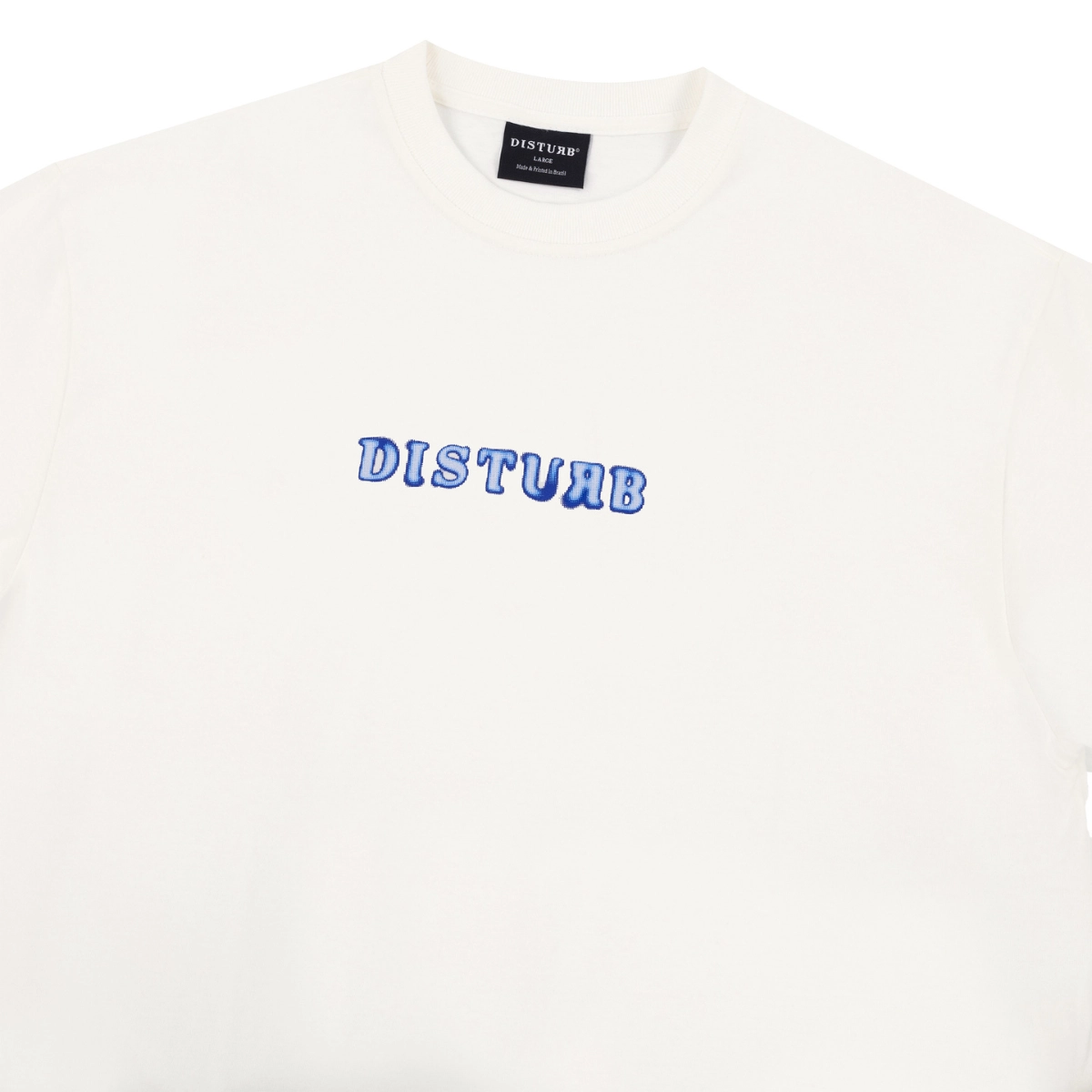 CAMISETA DISTURB HEAT LOGO