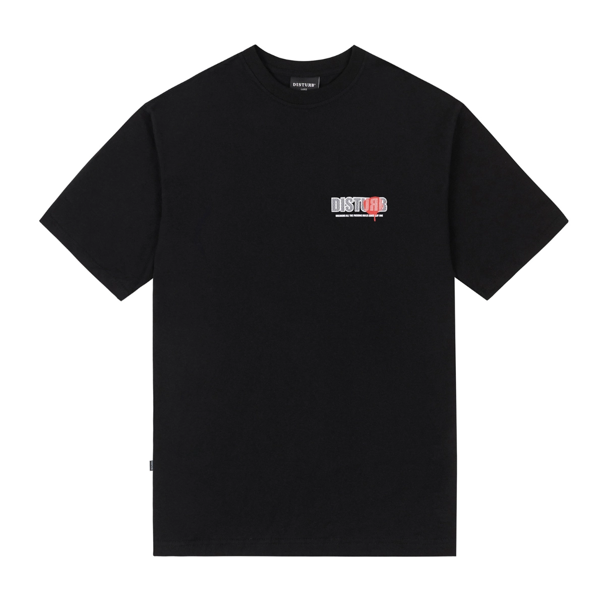 CAMISETA DISTURB PLEASE