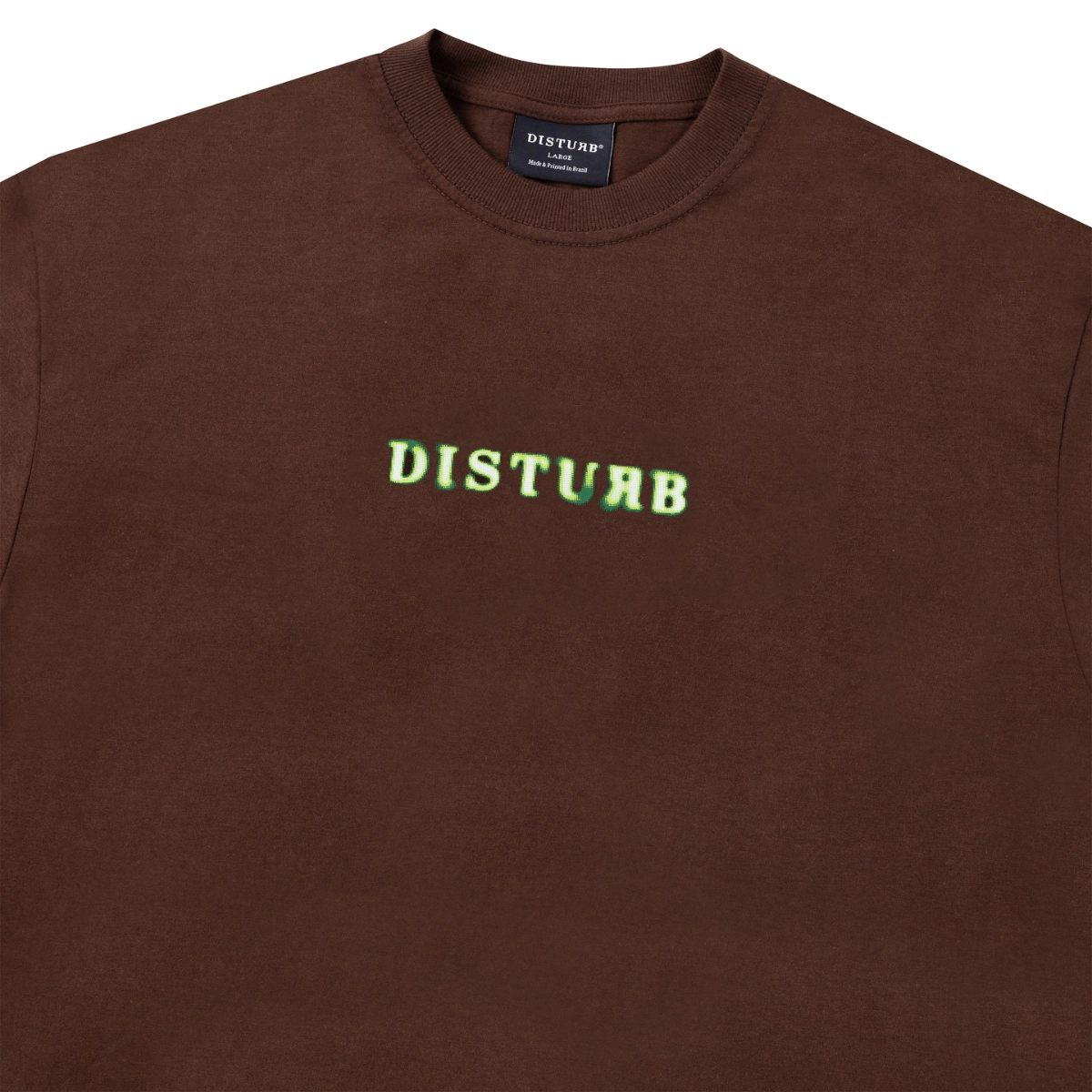 CAMISETA DISTURB HEAT LOGO