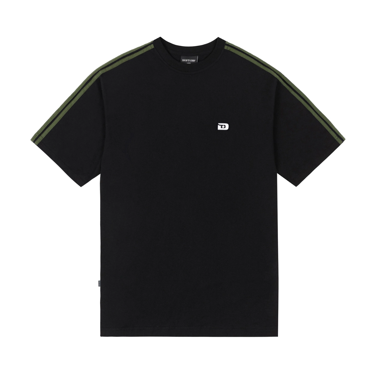 CAMISETA DISTURB STRIPES
