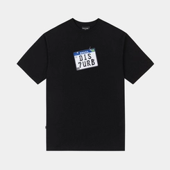 CAMISETA DISTURB GRAU