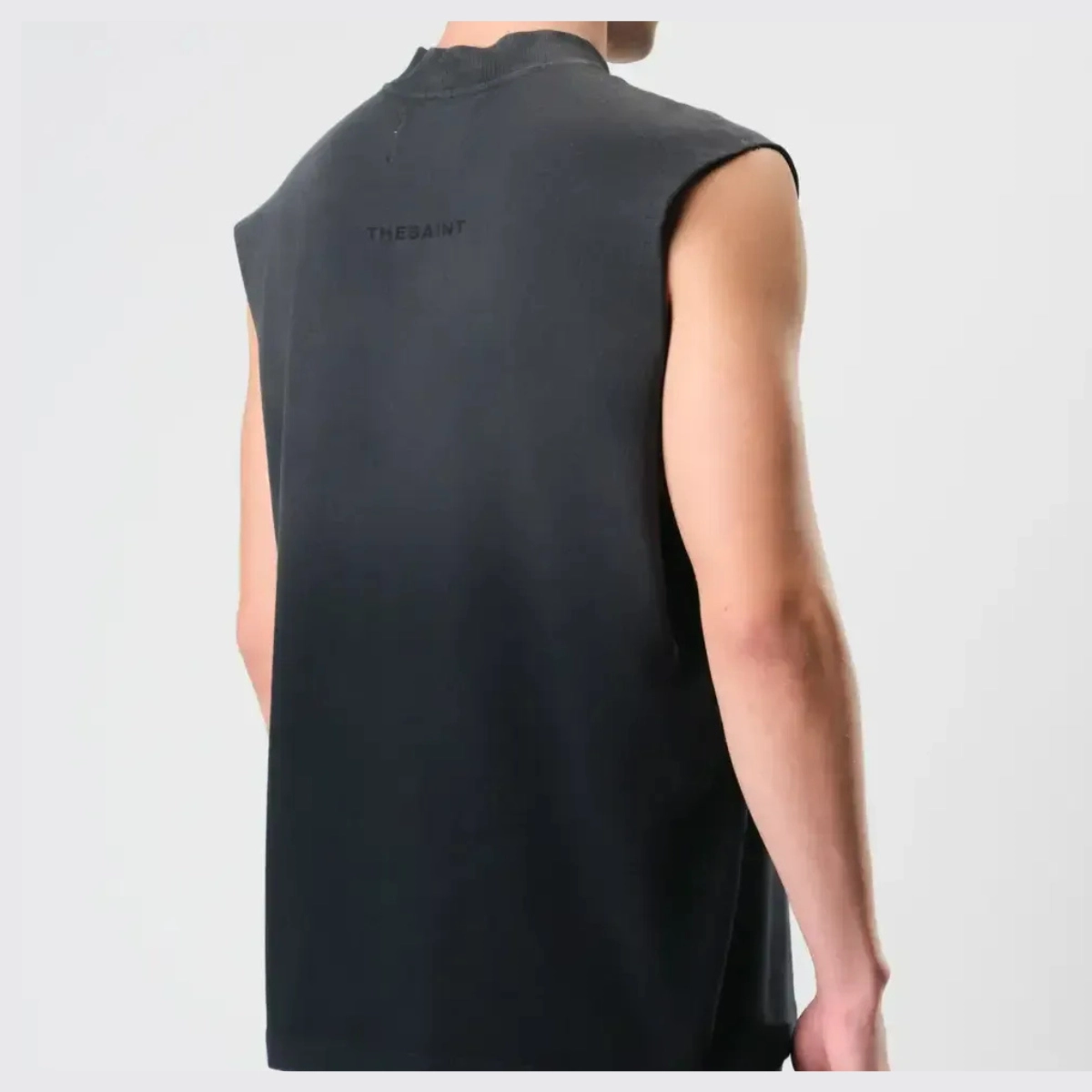 CAMISETA THESAINT TANK TOP BRUSHED STONED