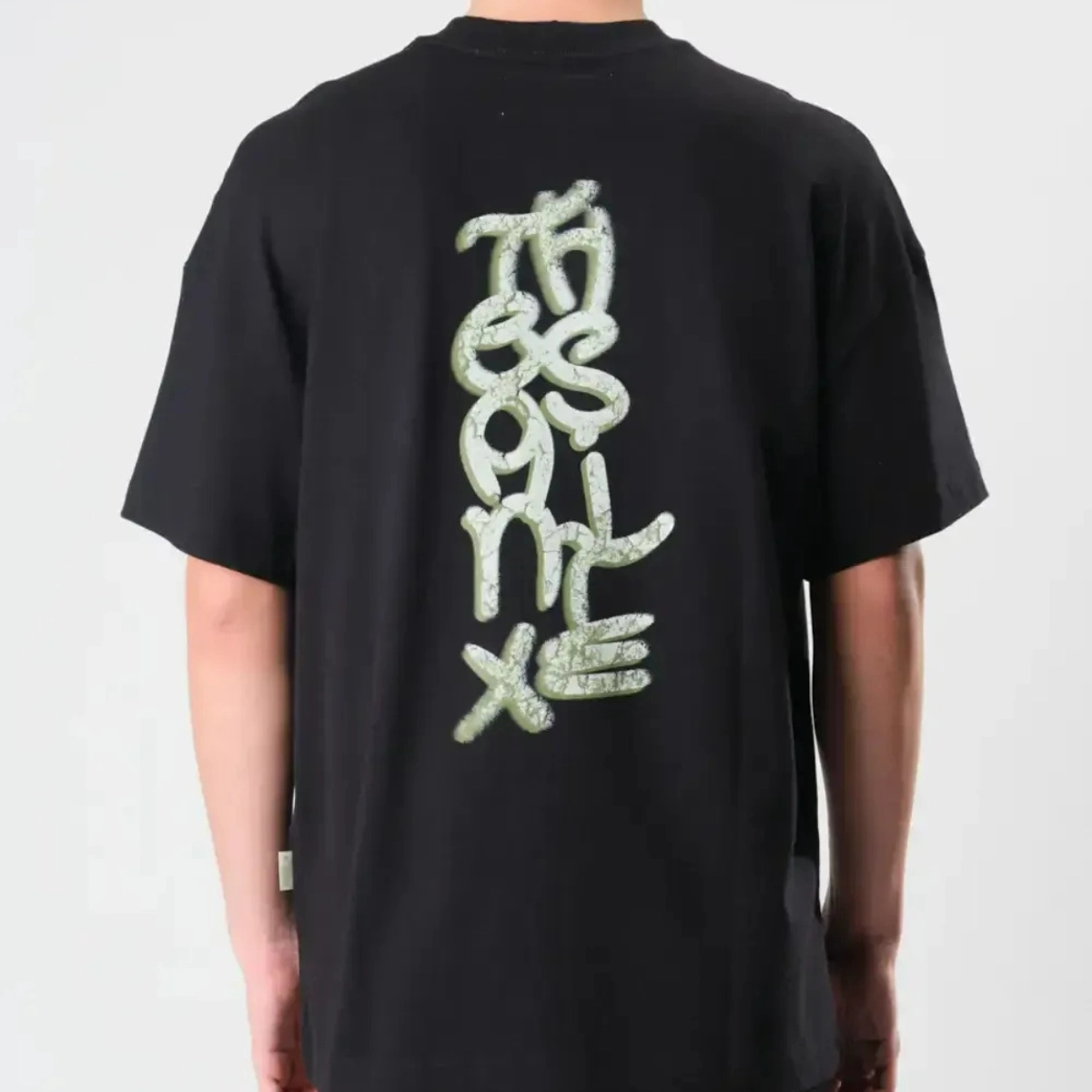 CAMISETA OVERSIZED THESAINT SOLO