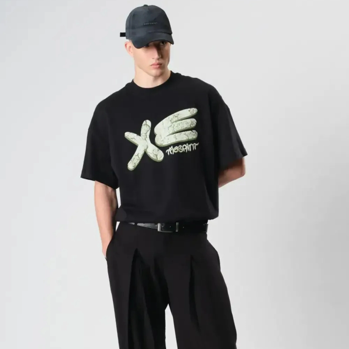 CAMISETA OVERSIZED THESAINT SOLO