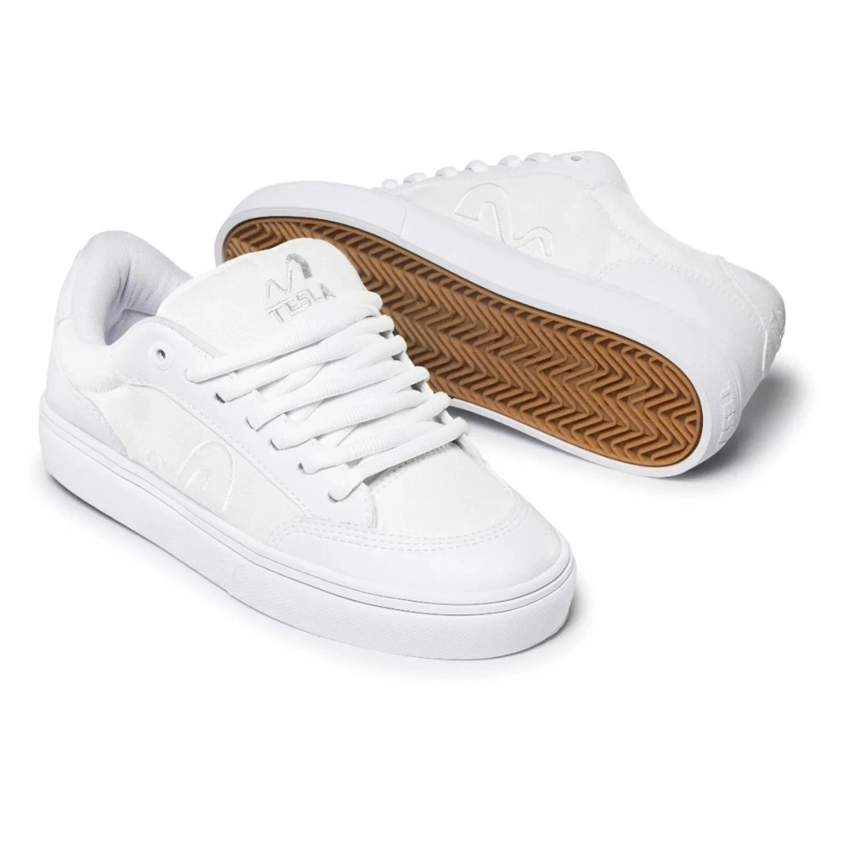 TENIS TESLA FLOW ALL WHITE