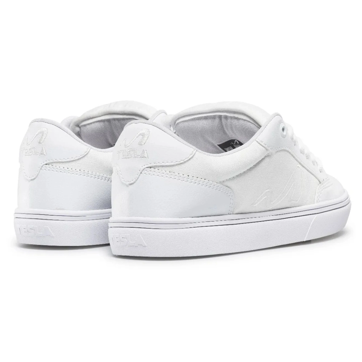 TENIS TESLA FLOW ALL WHITE