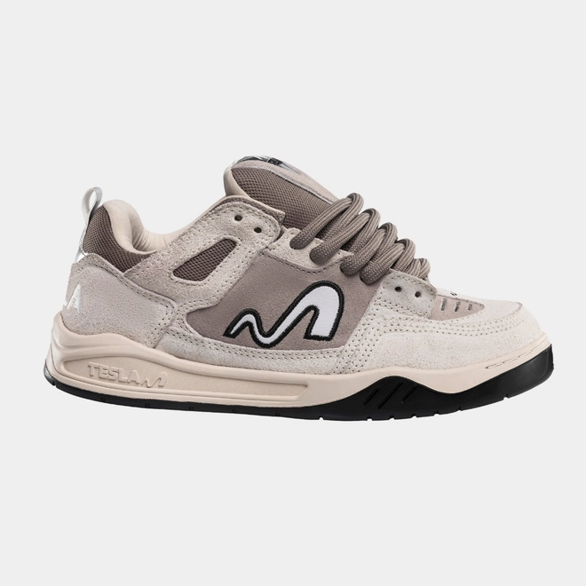 TENIS TESLA NINE SILVER