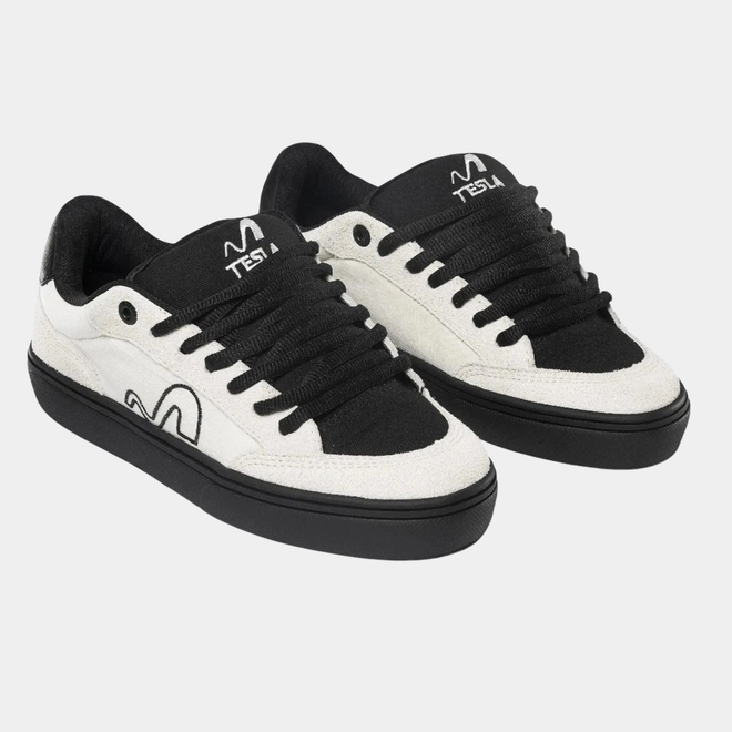 TENIS TESLA FLOW OFF WHITE BLACK
