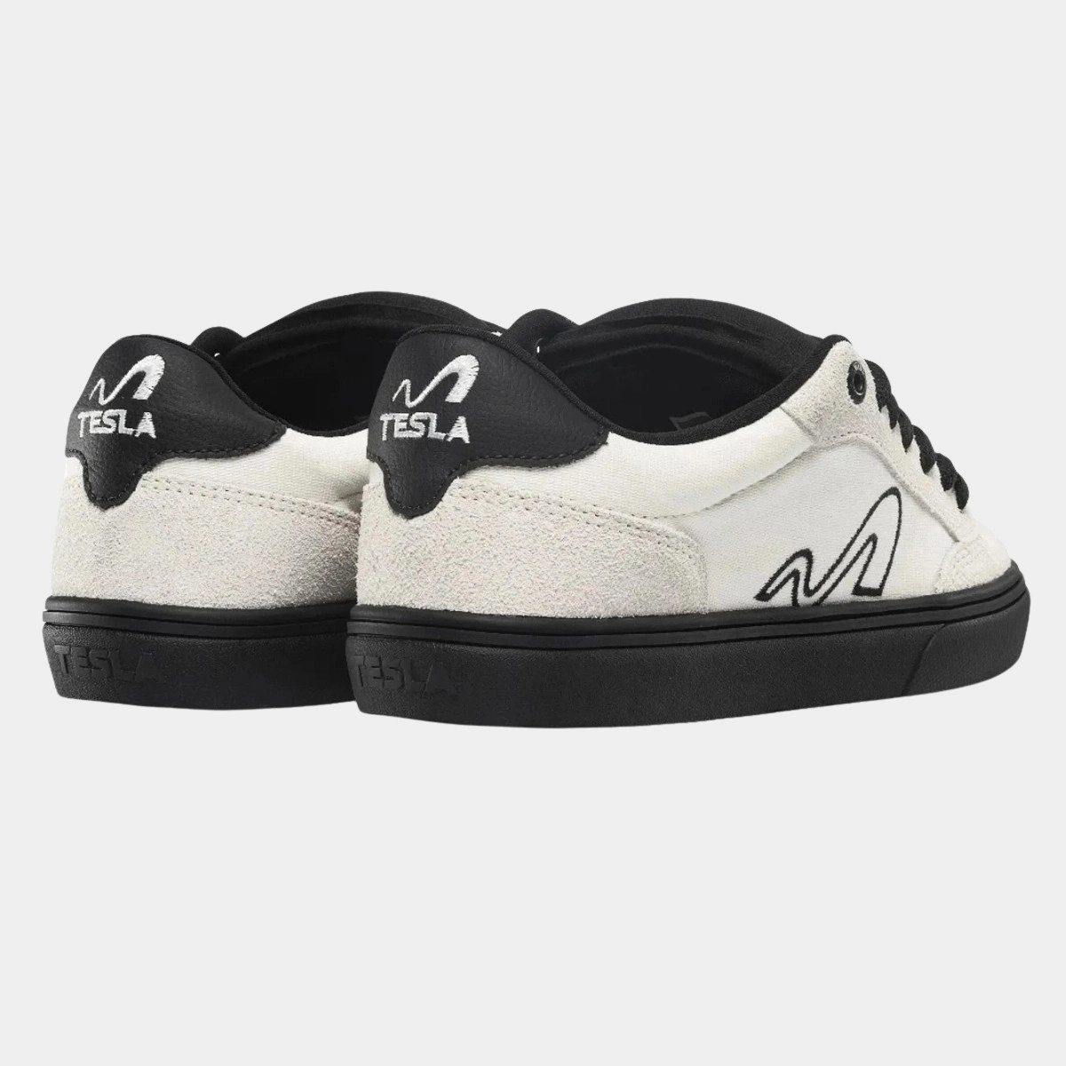 TENIS TESLA FLOW OFF WHITE BLACK