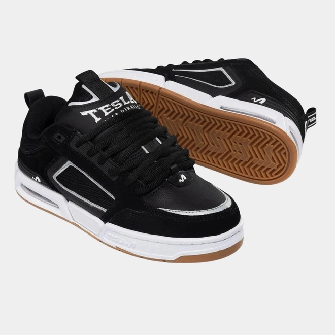 TENIS TESLA PULSE BLACK REFLECT