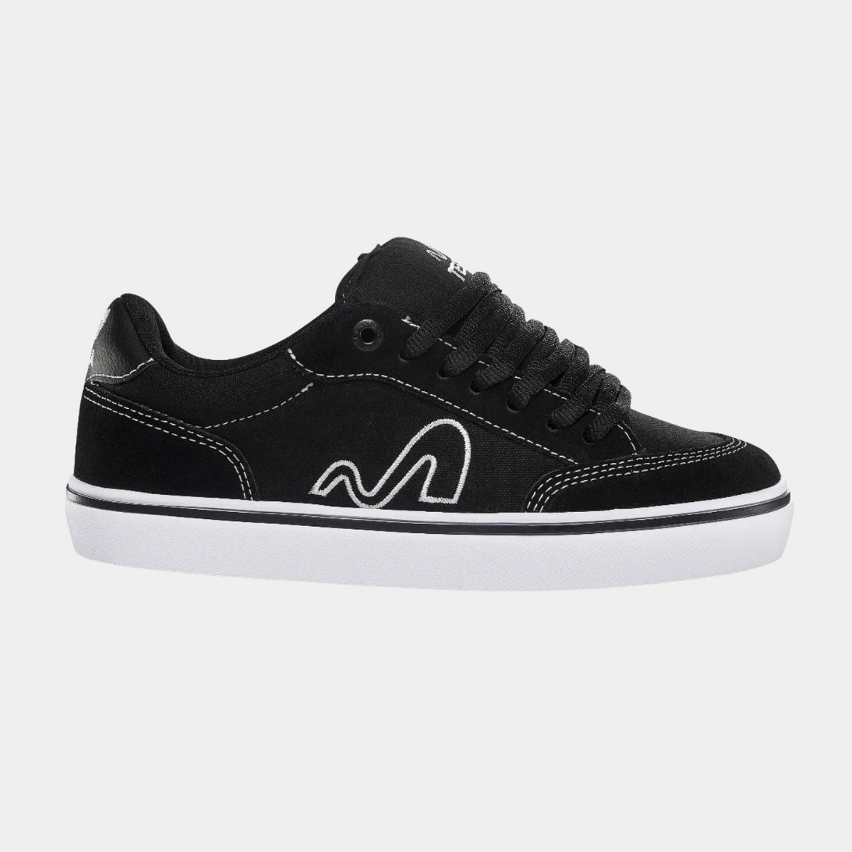 TENIS TESLA FLOW BLACK WHITE