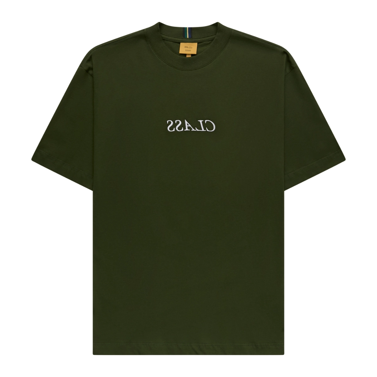 CAMISETA "CLASS INVERSO" GREEN