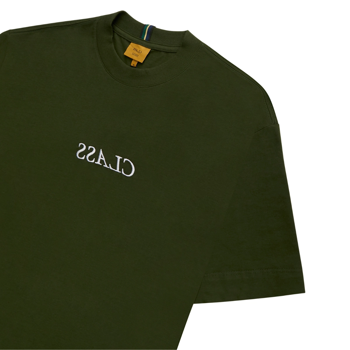 CAMISETA "CLASS INVERSO" GREEN