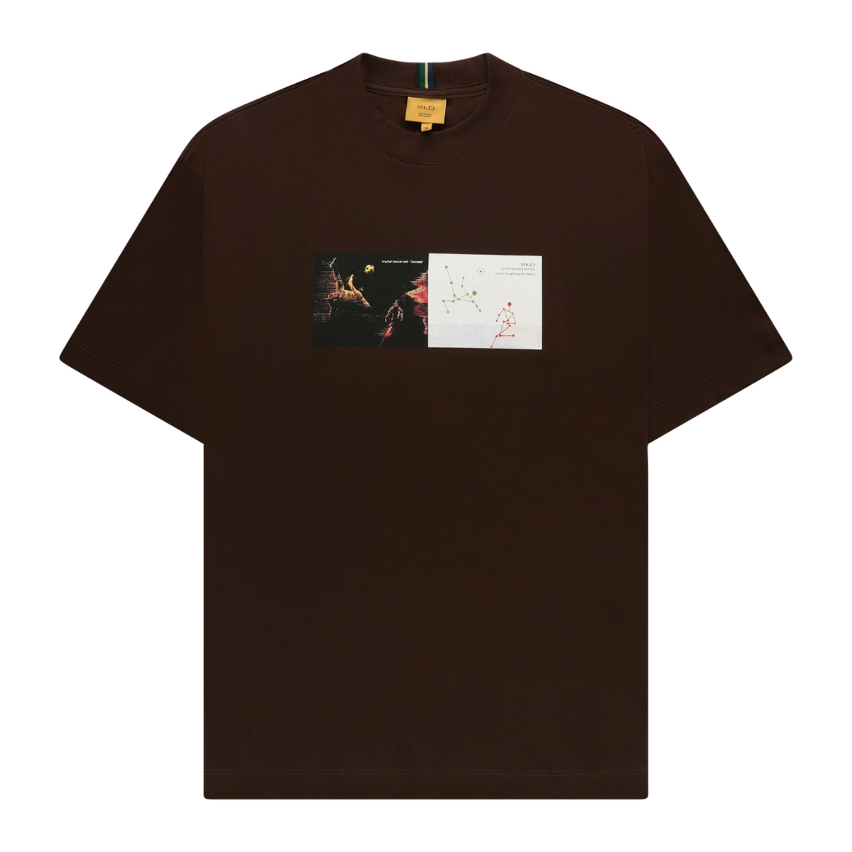CAMISETA CLASS "BICICLETA" BROWN