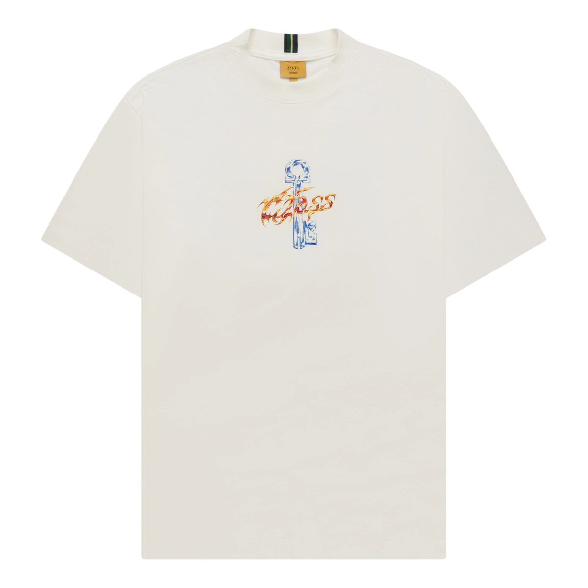 CAMISETA "CLASS RPG" OFF-WHITE