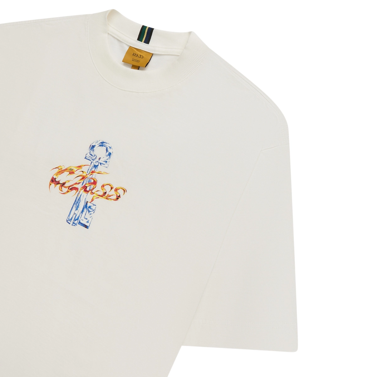 CAMISETA "CLASS RPG" OFF-WHITE