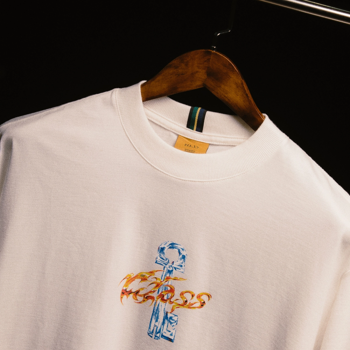 CAMISETA "CLASS RPG" OFF-WHITE