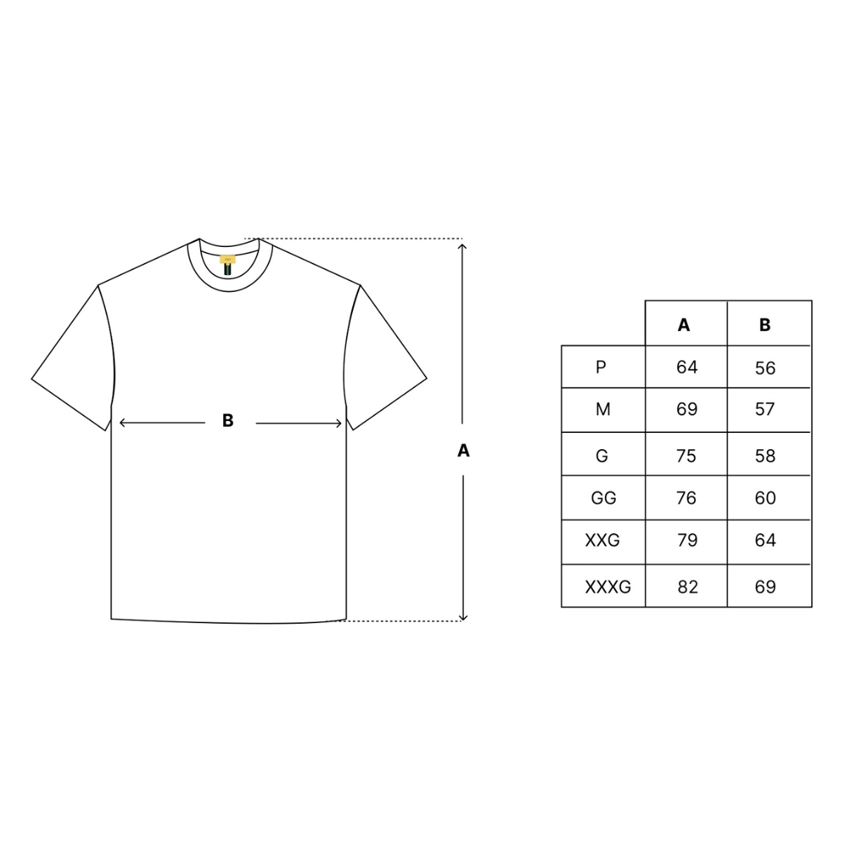 CAMISETA "CLASS RPG" OFF-WHITE