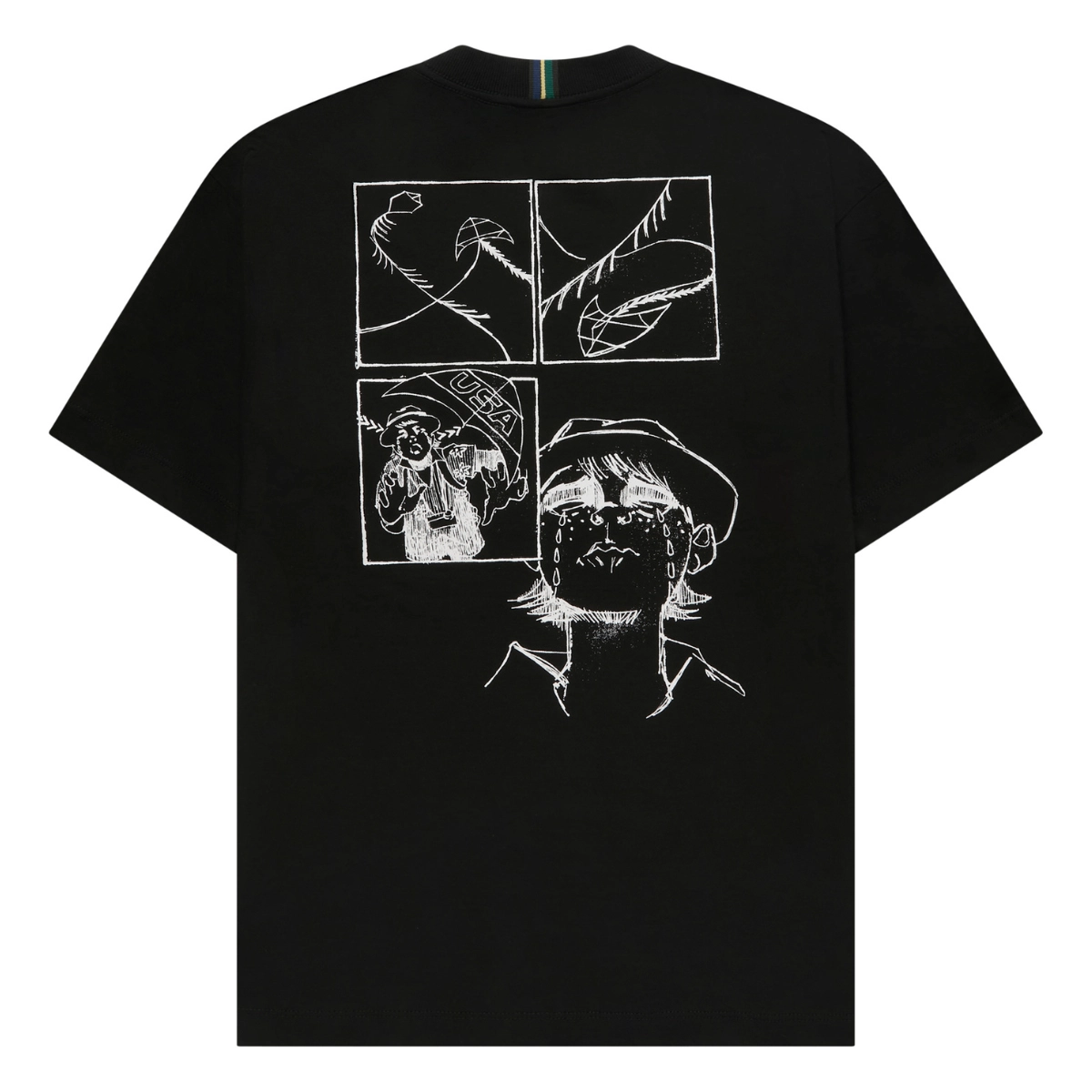 CAMISETA CLASS "GLASSLINE" BLACK