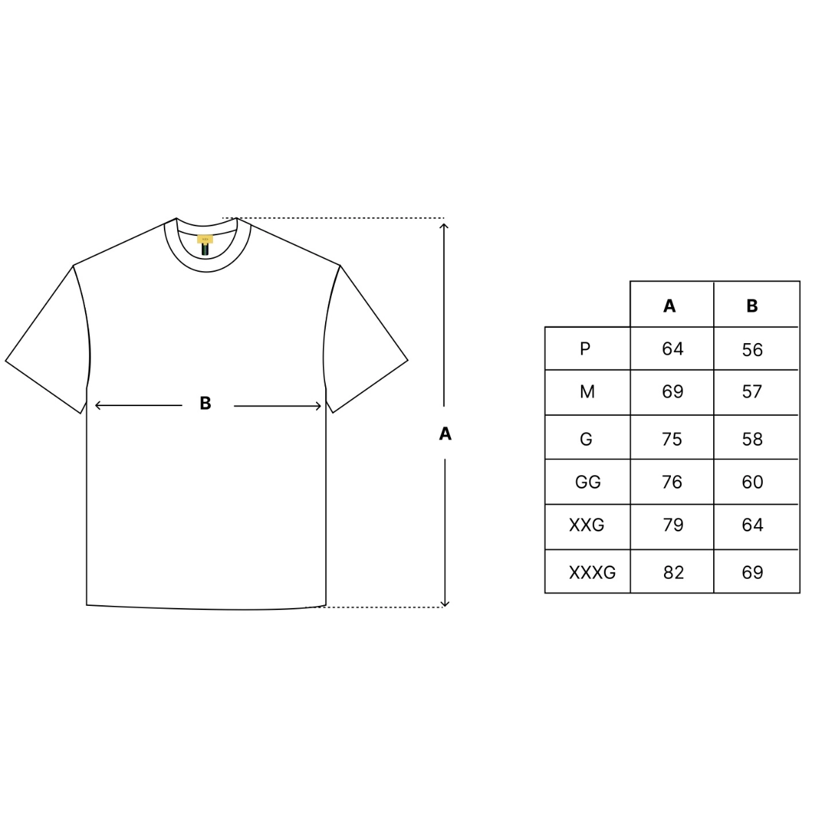 CAMISETA CLASS "GLASSLINE" BLACK