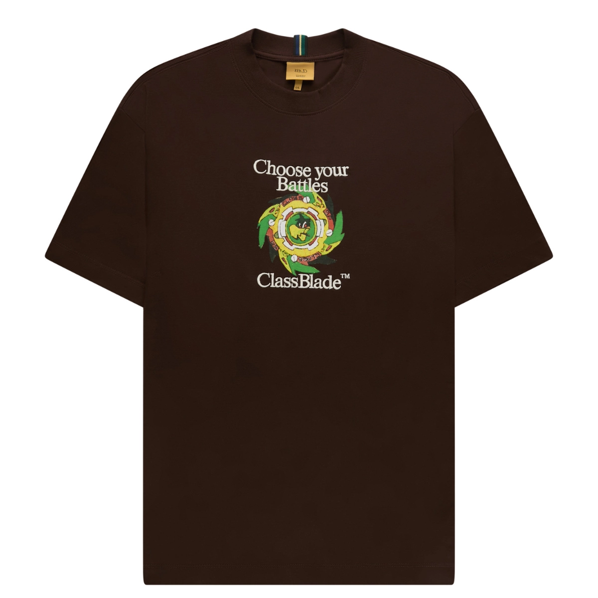CAMISETA "CLASSBLADE" BROWN