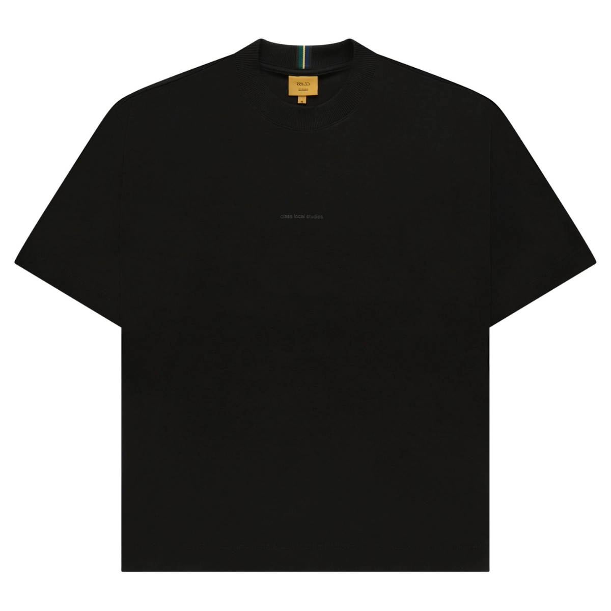 CAMISETA PREMIUM "CLASS LOCAL STUDIOS" BLACK
