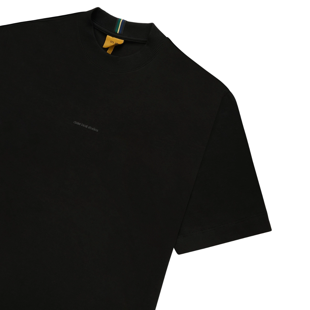 CAMISETA PREMIUM "CLASS LOCAL STUDIOS" BLACK