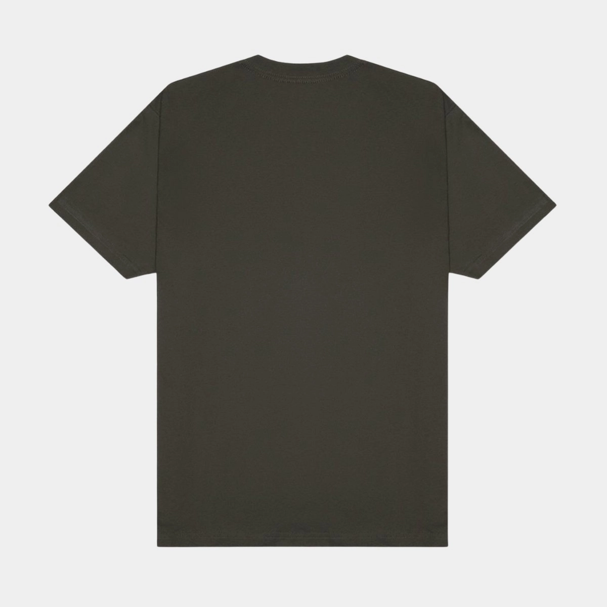 CAMISETA VANS CORE BASICS COAL BROWN WHITE