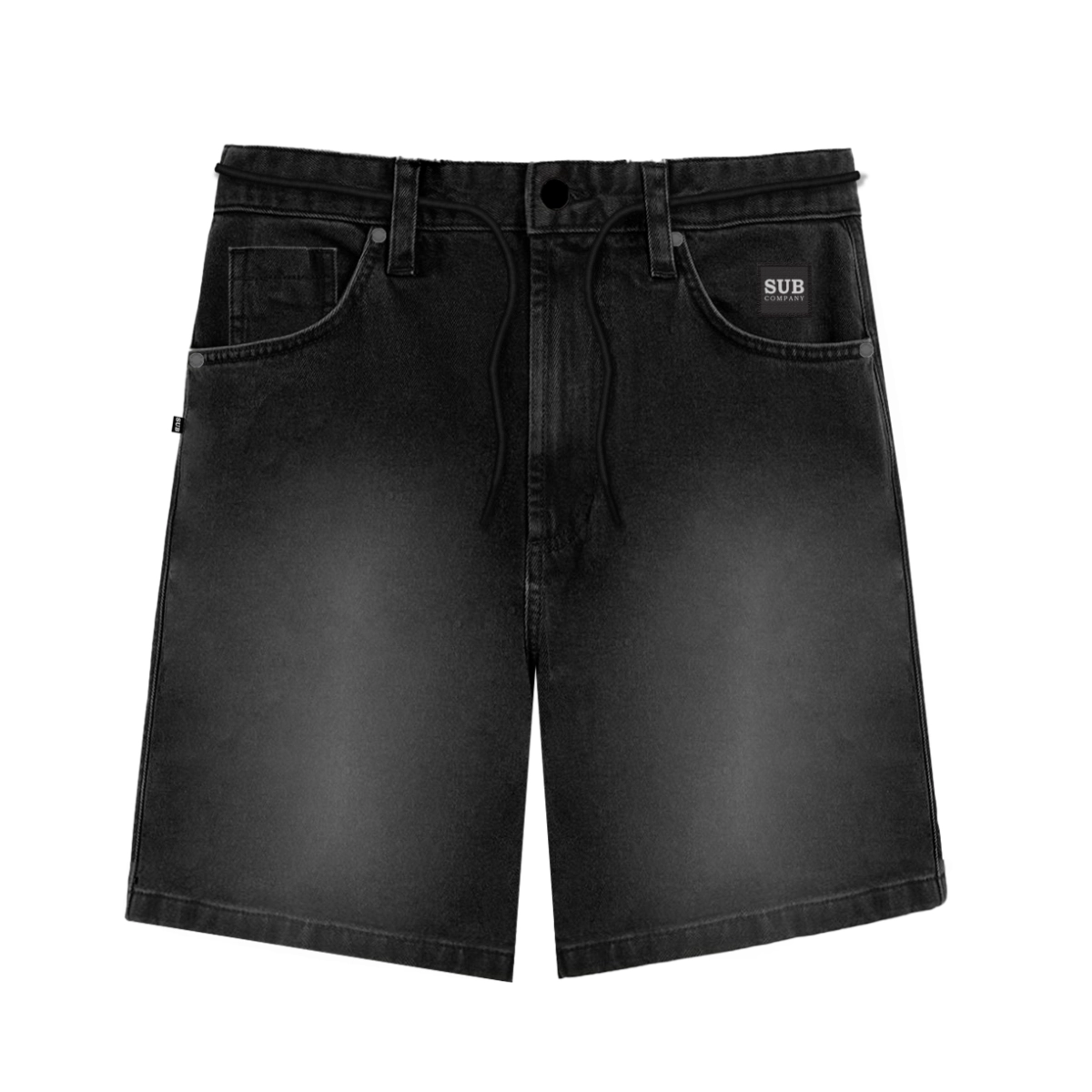 SHORT SUB WASHED CARPENTER DENIN