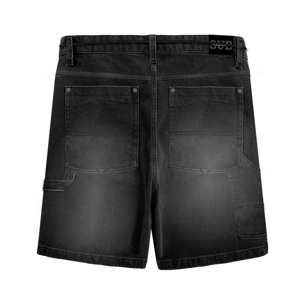 SHORT SUB WASHED CARPENTER DENIN