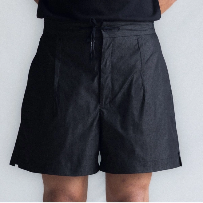 MOTIF SHORTS PRETO