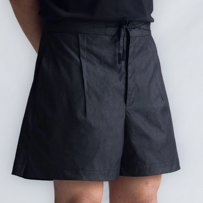 MOTIF SHORTS PRETO