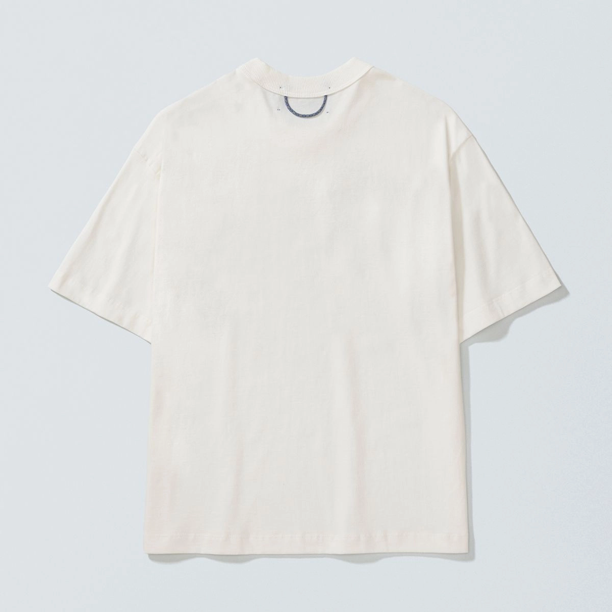 CAMISETA QC PAINT BOXY  OFF WHITE
