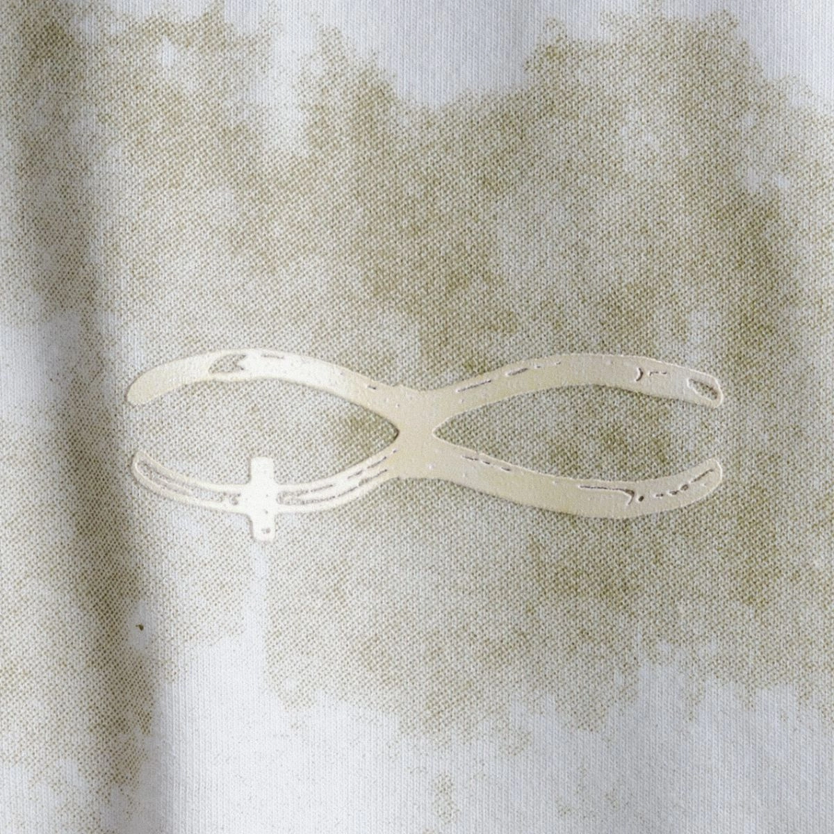 CAMISETA QC PAINT BOXY  OFF WHITE