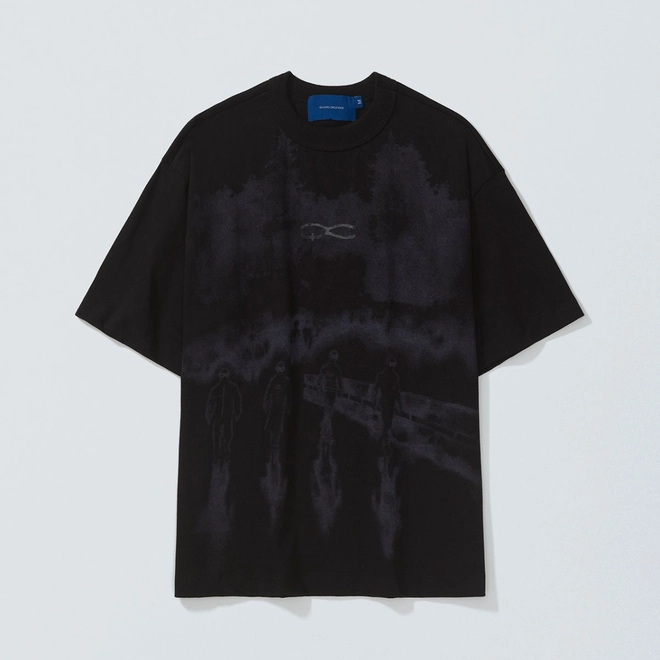 CAMISETA QC PAINT BOXY BLACK