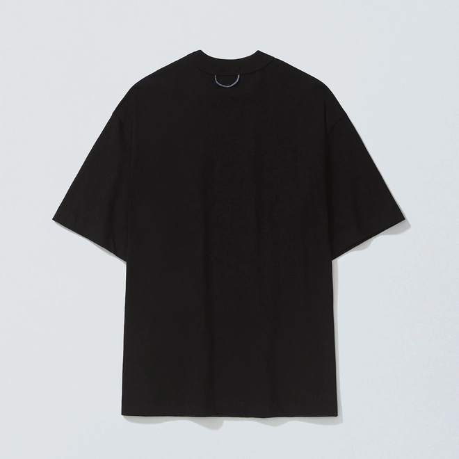 CAMISETA QC PAINT BOXY BLACK