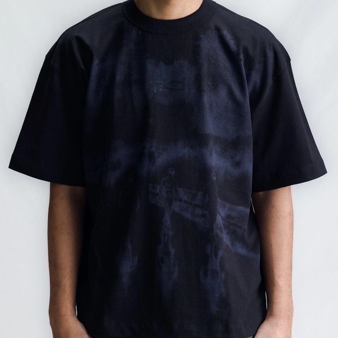 CAMISETA QC PAINT BOXY BLACK