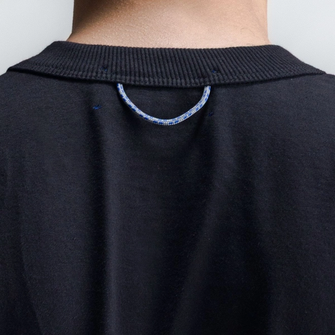 CAMISETA QC PAINT BOXY BLACK