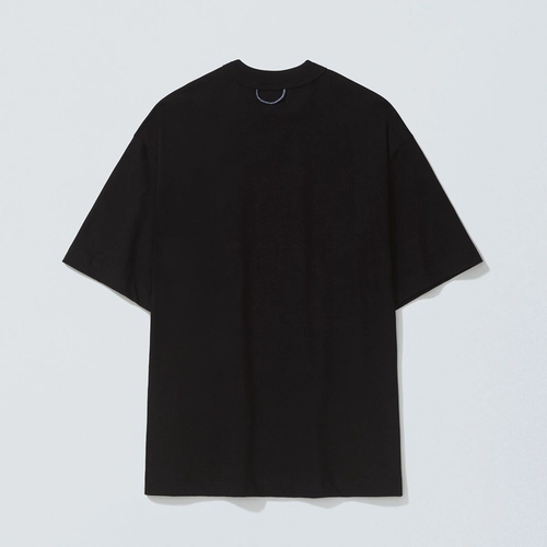 CAMISETA QC PAINT BOXY BLACK