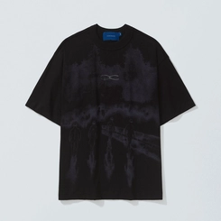 CAMISETA QC PAINT BOXY BLACK
