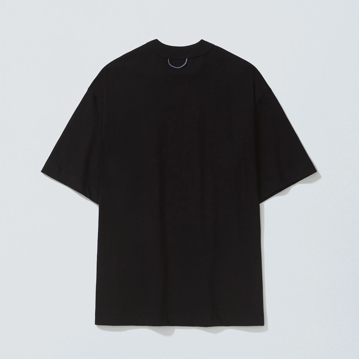CAMISETA QC PAINT BOXY BLACK
