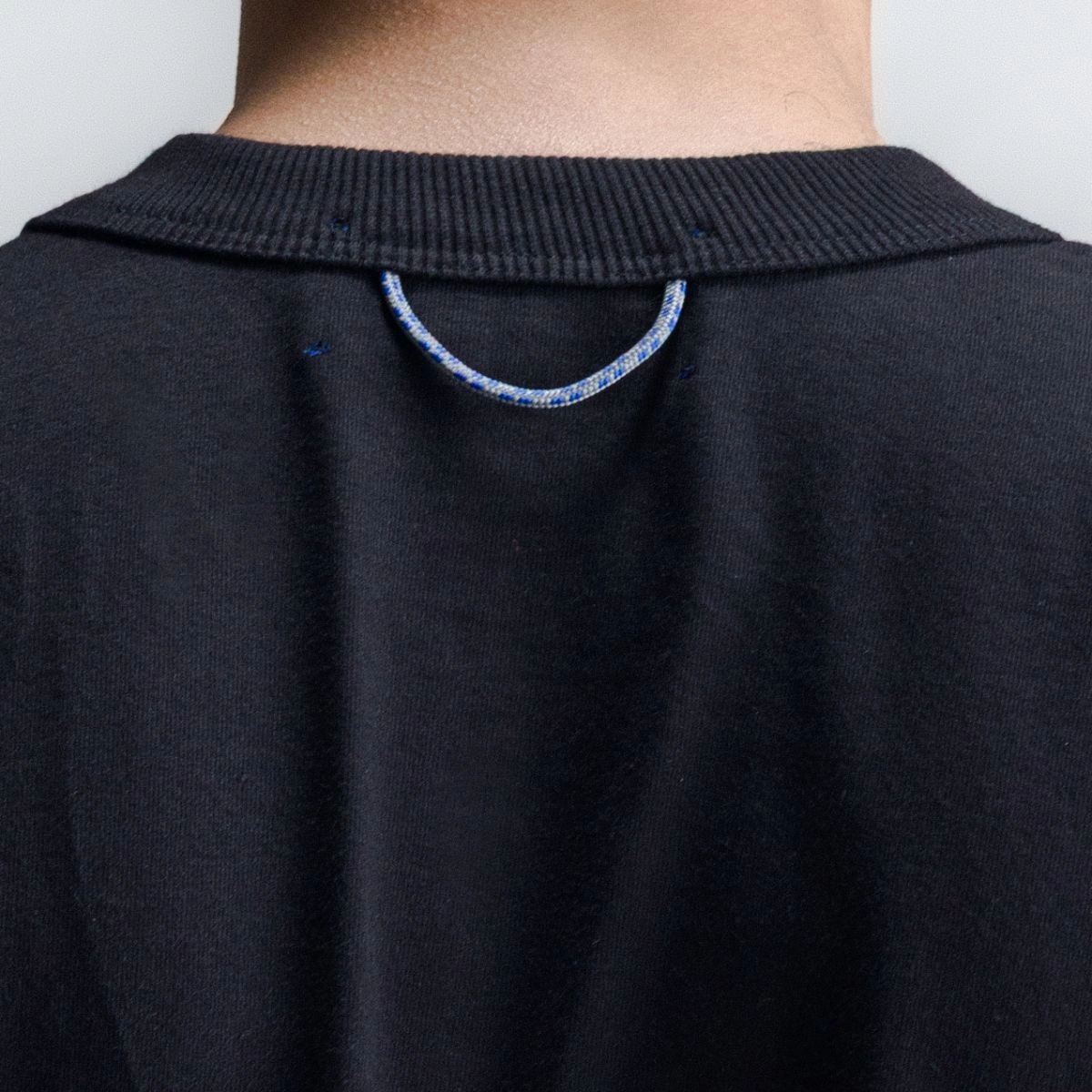 CAMISETA QC PAINT BOXY BLACK