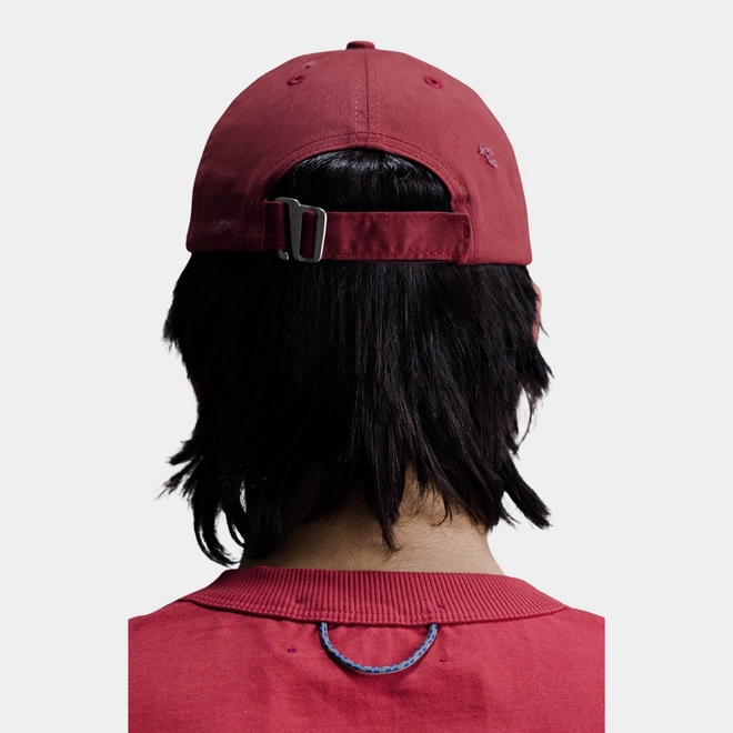 BONE QC ASSISTENT DAD HAT FIRED BRICK