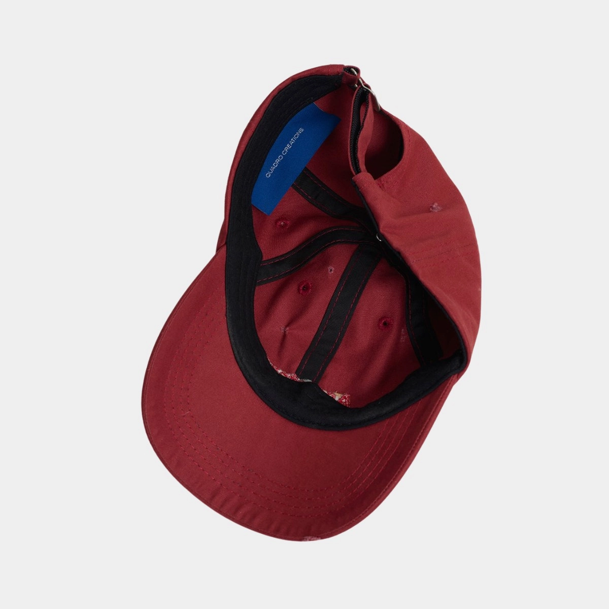 BONE QC ASSISTENT DAD HAT FIRED BRICK