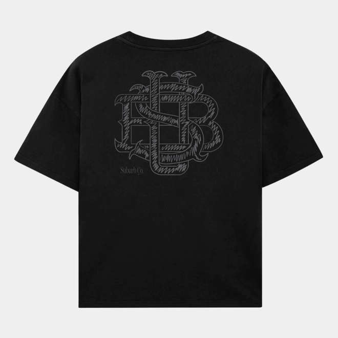 CAMISETA SUB MONOGRAM BOXY