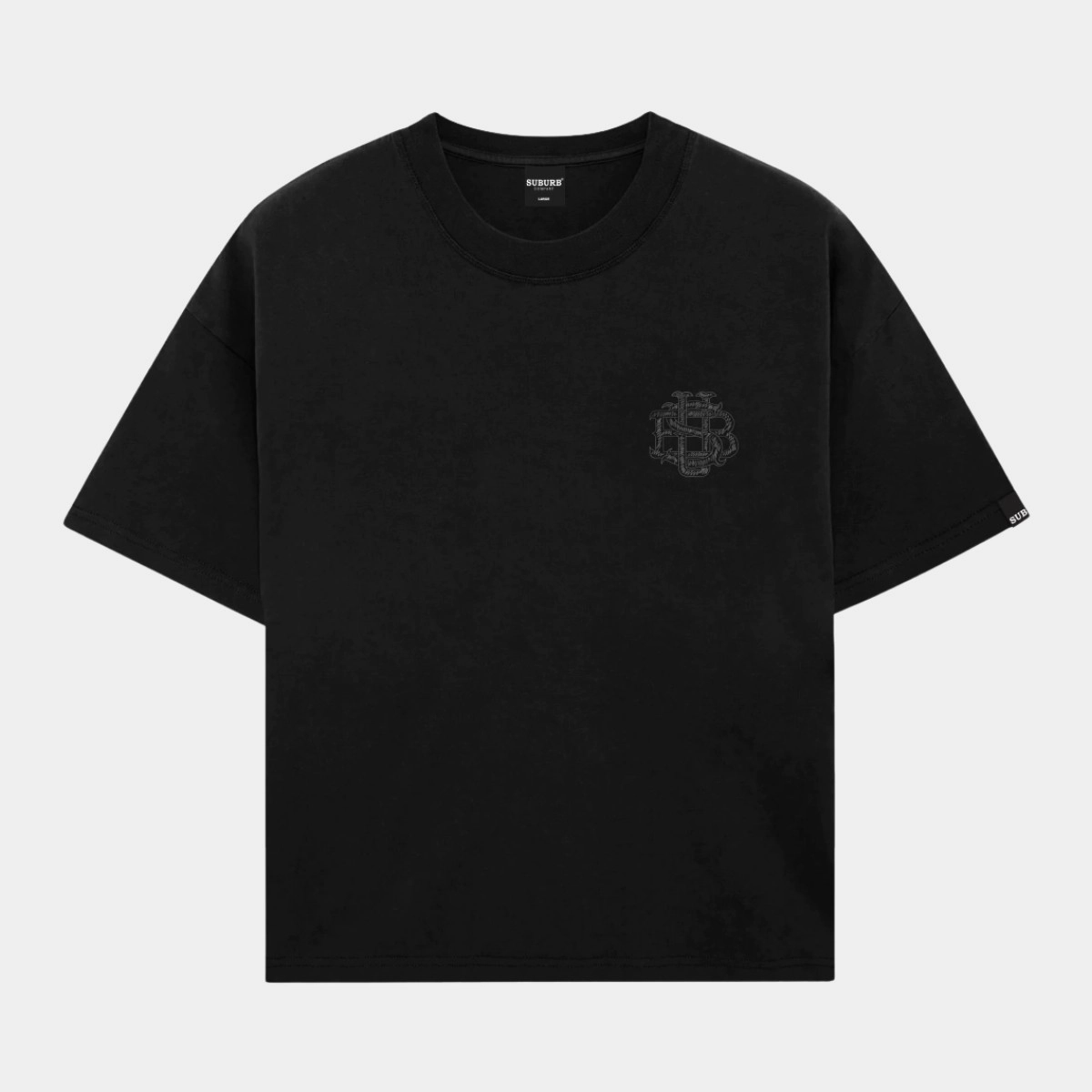 CAMISETA SUB MONOGRAM BOXY