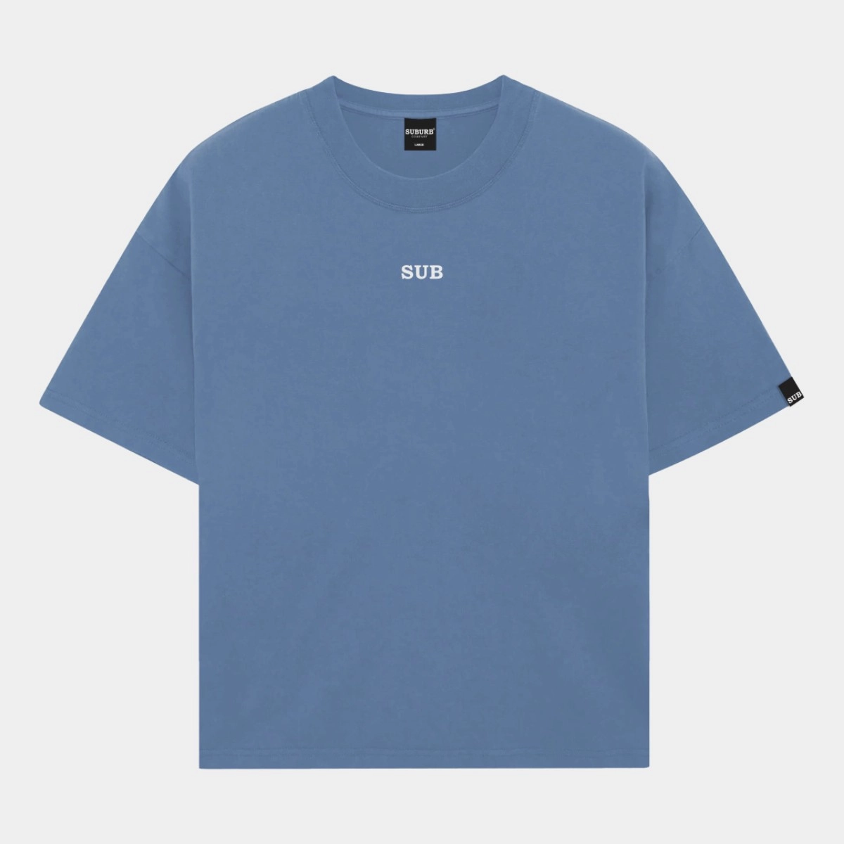 CAMISETA  CORE LOGO BOXY